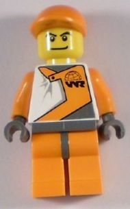 LEGO Minifigure-Official 1-World Racers-WR003-Creative Brick Builders